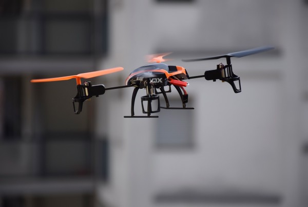 Typewriter Rodeo: Drones