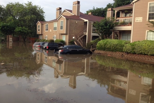 Fleeing The Fast-Rising White Oak Bayou: ‘It Was Pretty Crazy’