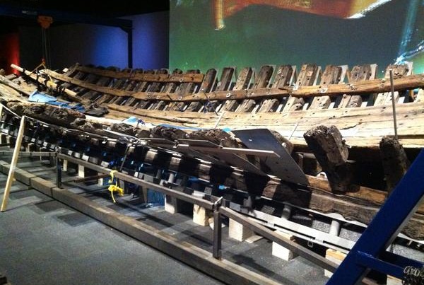 You Can Watch Researchers Put Together This Historic Ship