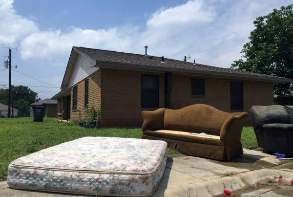 Volunteers Help Rebuild San Marcos, One House at a Time