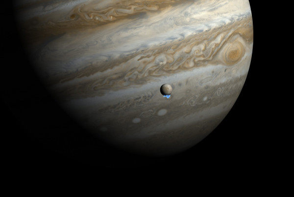 Are There Oceans on One of Jupiter’s Moons? Texas Scientists Want to Find Out