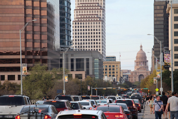 The Austin Artist Turning Traffic Into Music