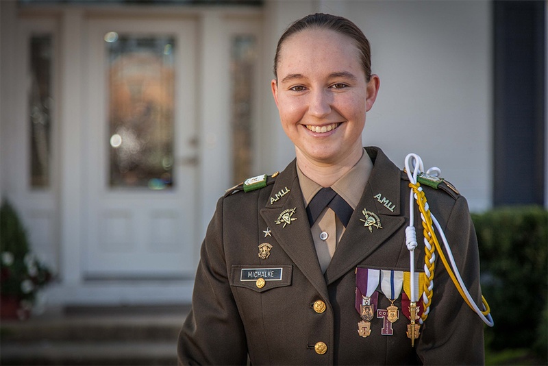 Meet the First Female A&M Corps of Cadets Commander | Texas Standard Meet the First Female A&M Corps of Cadets Commander | Texas Standard