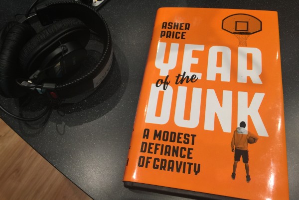 A Texas Author’s Quest to Dunk A Basketball