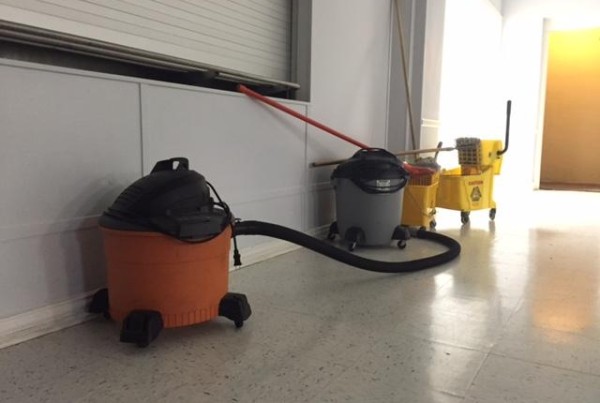After Texas Floods, Mold And Mildew Creep Up