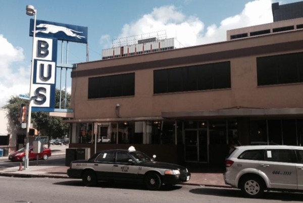 Released Immigration Detainees Find Support At Greyhound Bus Station