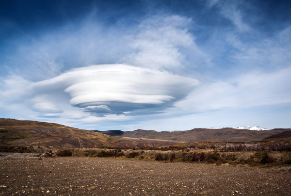 UFO Shapes Spotted Near College Station Are Actually Rare Clouds