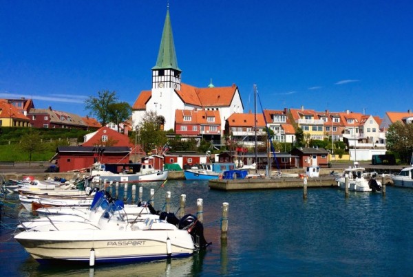 On A Tiny Danish Island: Making Electricity Demand Meet Supply