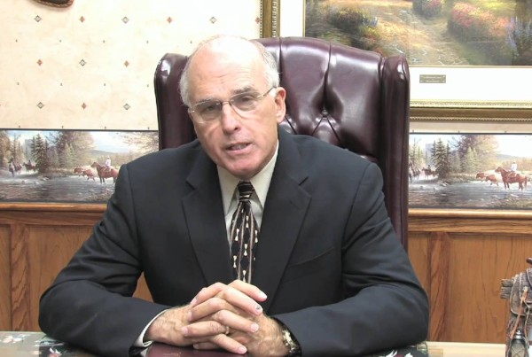 The Texas Preacher Mourning Today’s Marriage Ruling