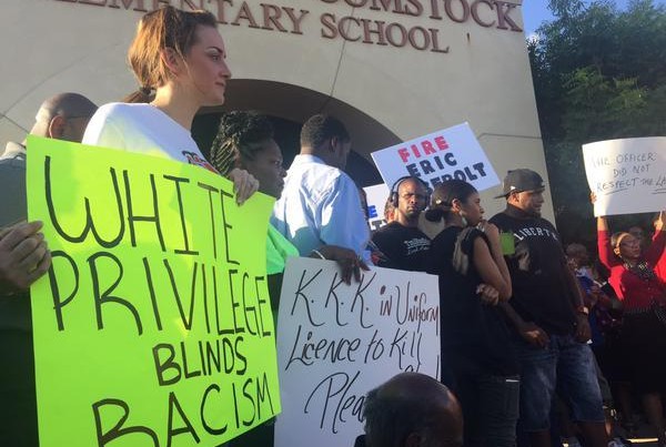 McKinney Rally Draws Hundreds Of Marchers Protesting Police Brutality