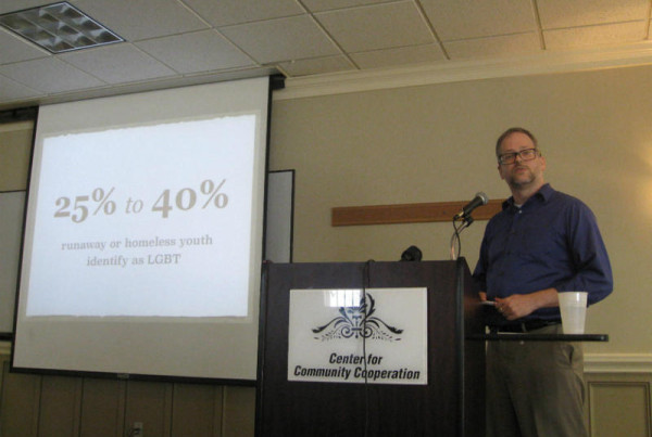 How A Fort Worth Homeless Shelter Changed To Help LGBT Teens