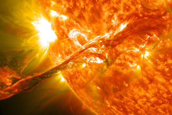 What A Storm 93 Million Miles Away Means For Your Power