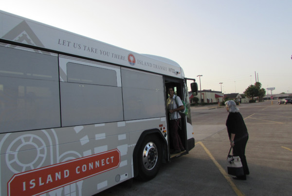 Interactive Map: Get From Houston To Galveston On Public Transit