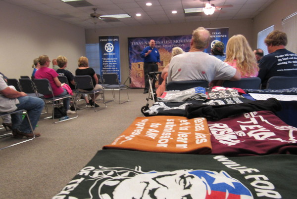 Texas Nationalist Movement Wants Issue On TX-GOP Ballot