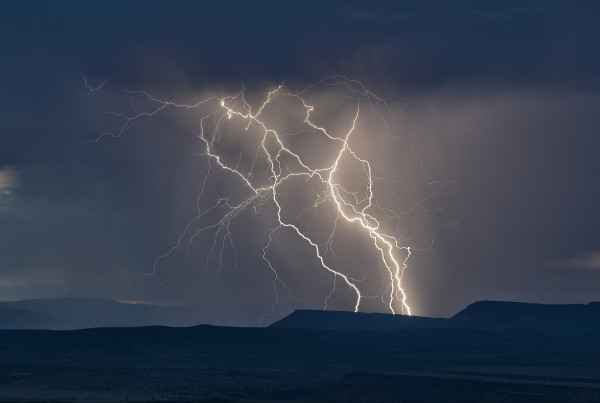 Will A Warmer Texas Mean More Deadly Lightning?