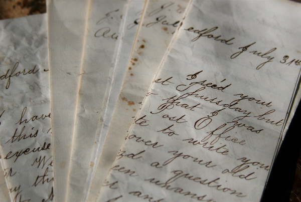 WW II Veteran Shares His Collection of Republic of Texas Letters