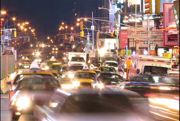 As The Economy Grows, So Do Commute Times