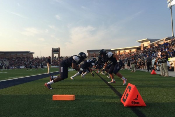 The Allen Eagles Have Landed Back In Their Repaired Stadium