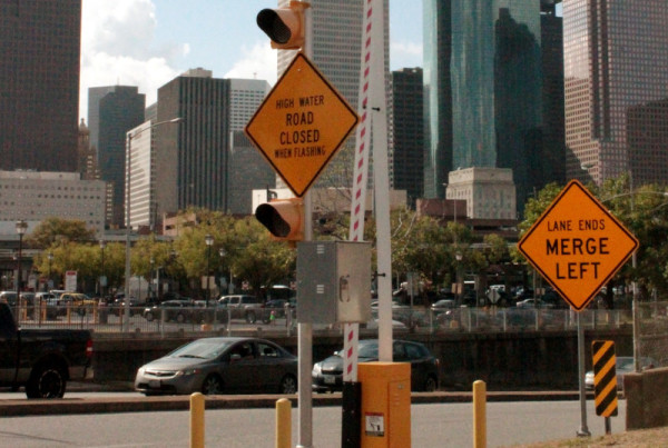 City Of Houston Installing Warning Gates At Flood-Prone Underpasses