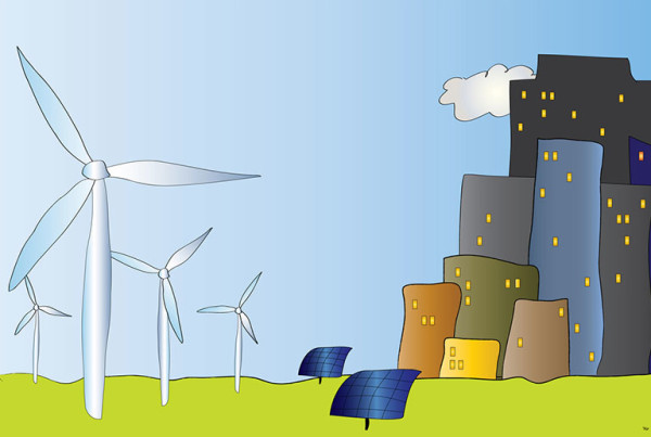 The Big If: Switching Texas Electricity Off Fossil Fuel