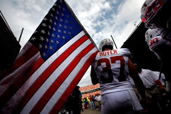 Meet Nate Boyer, Football’s Long Snapping Longshot