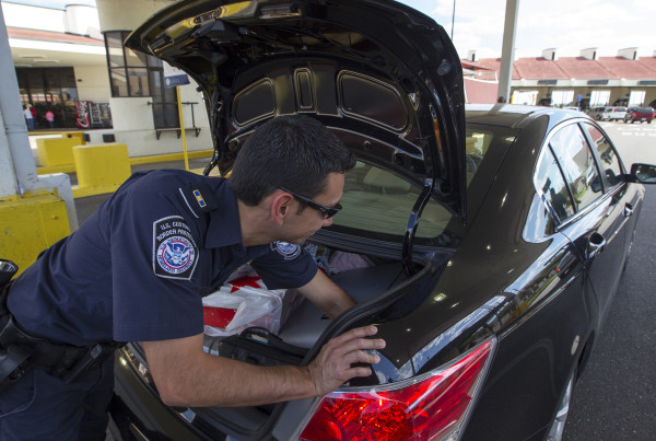 This Infamous Border Checkpoint is Done With Small-Time Drug Busts