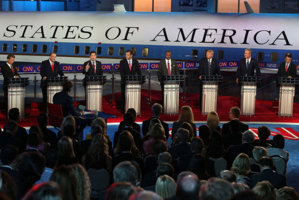 This Week in Politics: The GOP Debate and Two Controversial Arrests