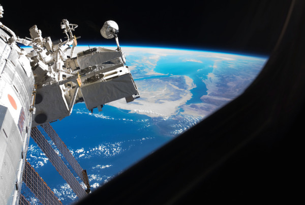 Texas Astronaut Bound For the International Space Station