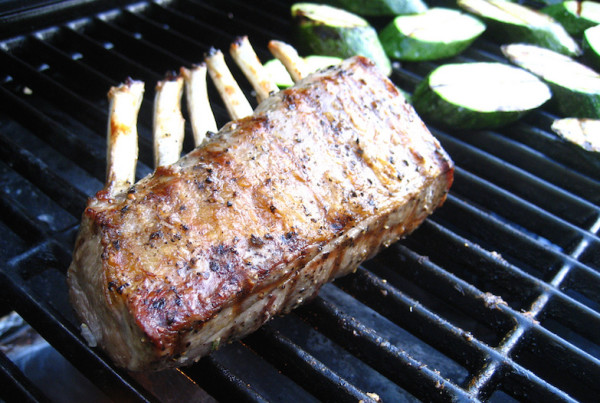 Lamb is Racking Up Barbecue Fans in Texas