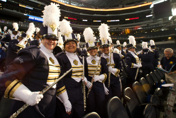 Typewriter Rodeo: Marching Band