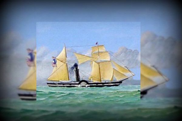 The Search for the Lost Texas Steamship Zavala