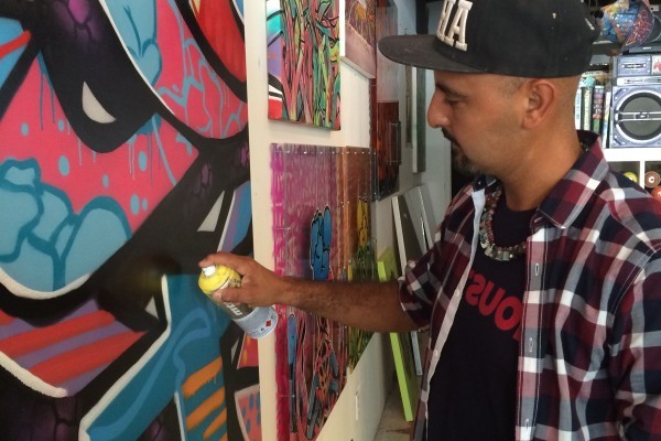 New Houston Museum Gives Graffiti Its Space As An Art Form