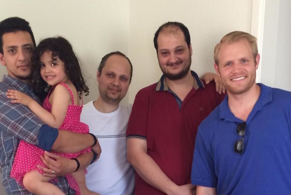 ‘We Were Awaiting Death:’ A Refugee’s Journey from Syria to Texas