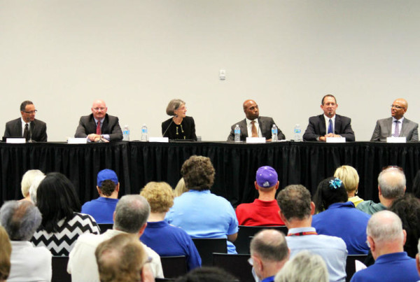 Candidates Vie To Be Fort Worth Police Chief