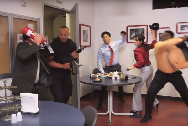 ‘Run, Hide, Fight:’ Employees Learn What to Do in Event of a Workplace Shooting