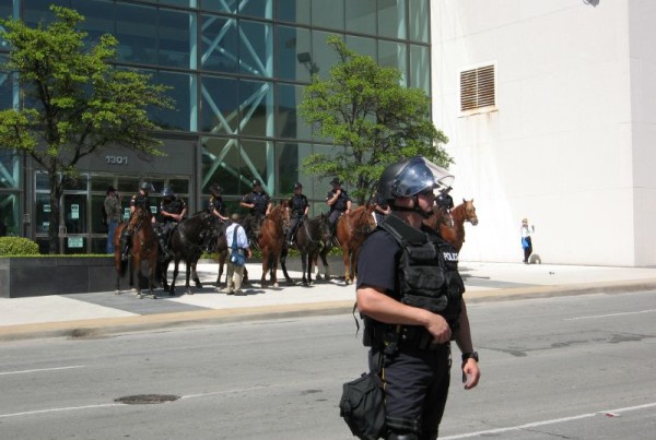 Dallas Police Department Rolls Out First Batch Of Body Cameras