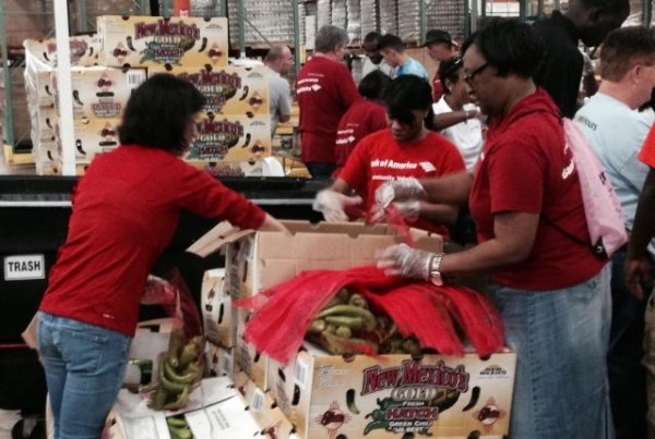 What It Takes To Run a Food Bank Warehouse