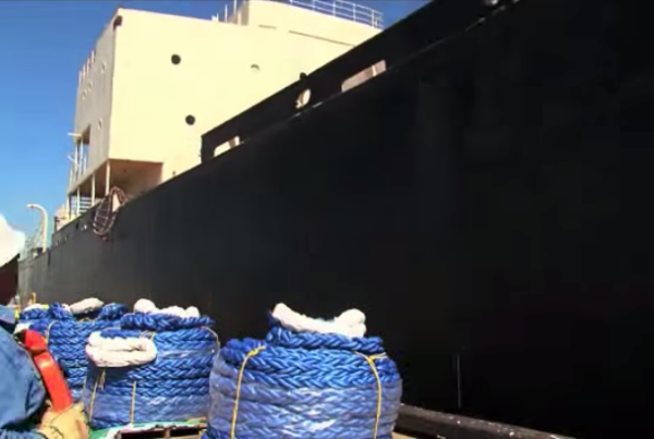 Army Corps Of Engineers: ‘No Surprises’ In Dismantling Of Radioactive Barge In Galveston