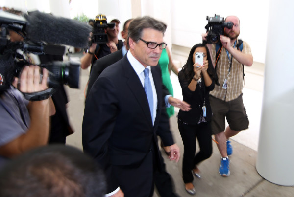 What We Know So Far About Rick Perry and GovWhiz