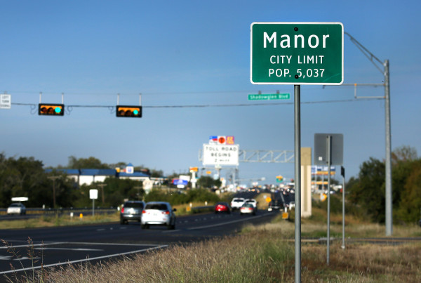 This Texas City Is Growing By 500 Percent