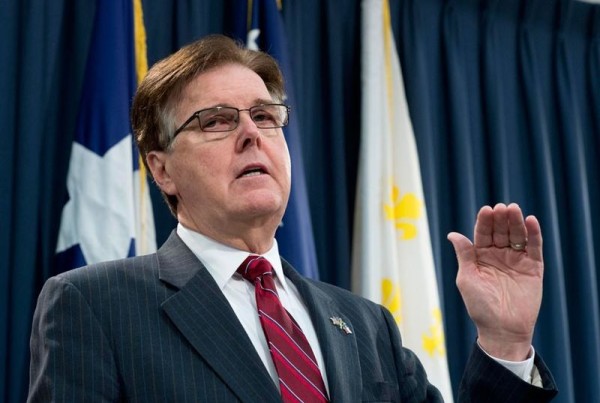 Dan Patrick Offers A High-Priced Olive Branch To Teachers