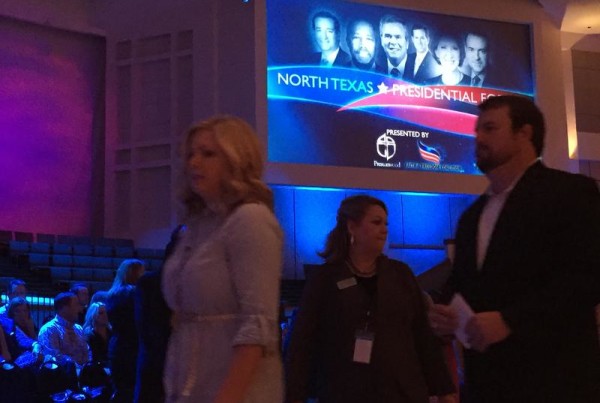 GOP Presidential Candidates Talk Faith, Policy At Plano Megachurch