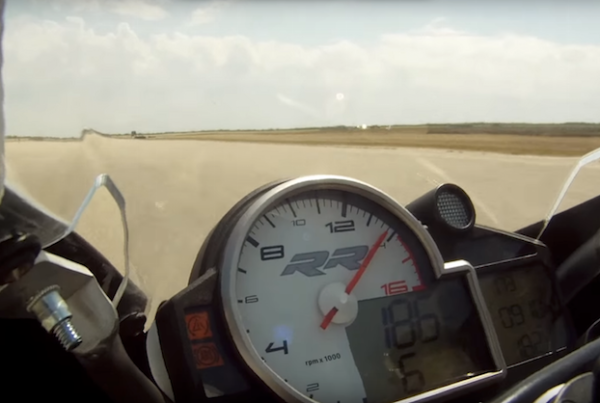 Motorcycling’s ‘Queen of Speed’ Set to Break Landspeed Record at Texas Track
