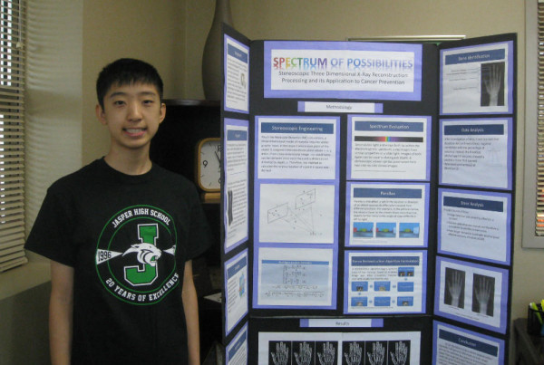 How A Kid Turned Two X-Rays Into A 3D Image With Low Radiation