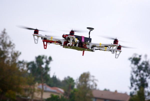 Drones Join the Search for the Missing in Central Texas’ Memorial Day Floods