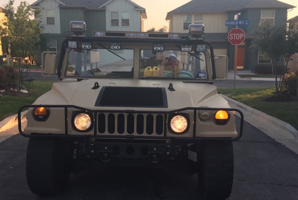 This Texas Man Makes Military Humvees Street Legal