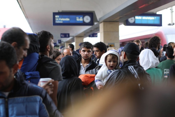 How One Texas Company Is Helping Refugees in Europe