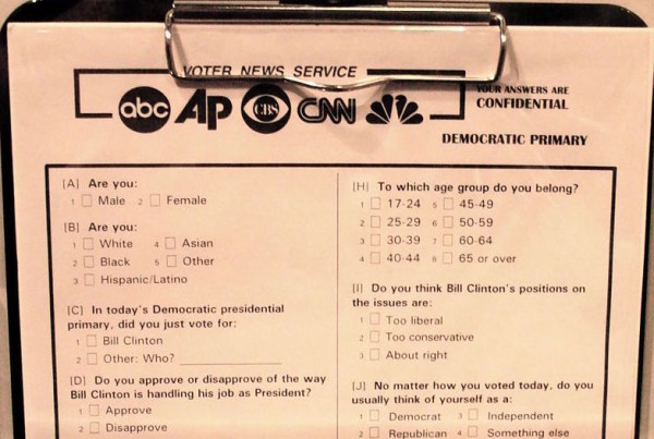 Gallup Steps Out of The Presidential Horse Race