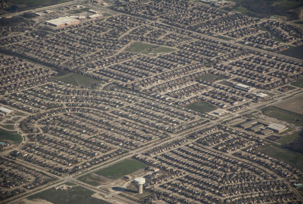 Typewriter Rodeo: Suburban Sprawl