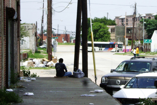 Voting While Homeless In Houston